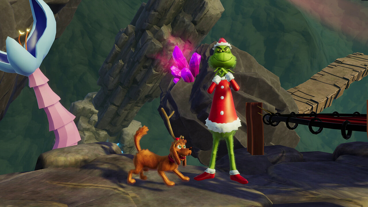 Скриншот: The Grinch: Christmas Adventures