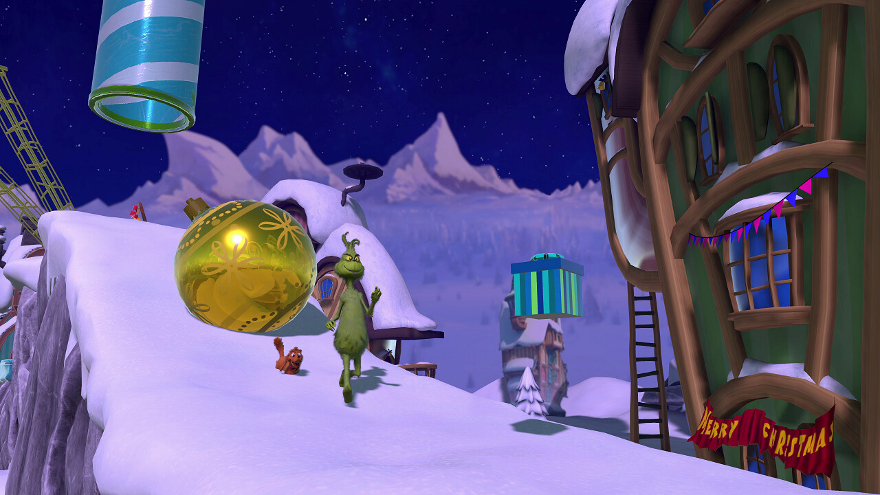 Скриншот: The Grinch: Christmas Adventures