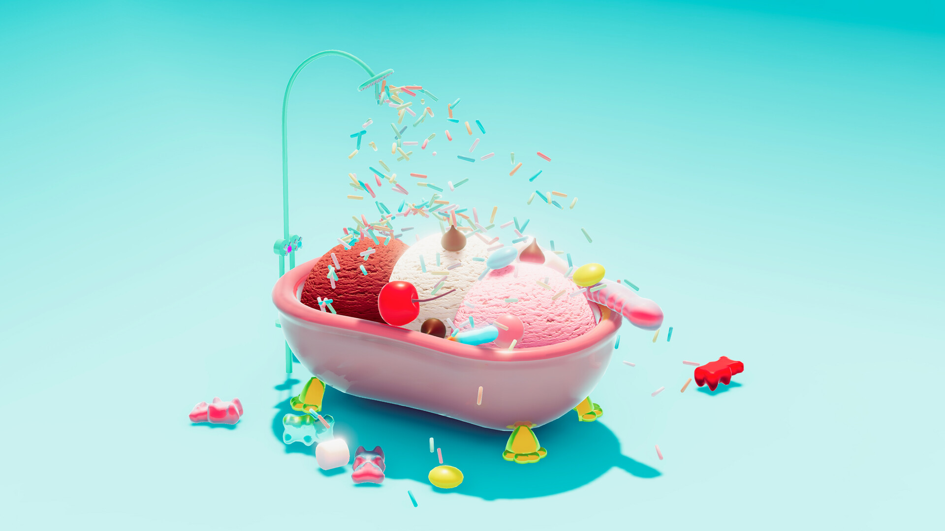 Скриншот: Nour: Play with Your Food