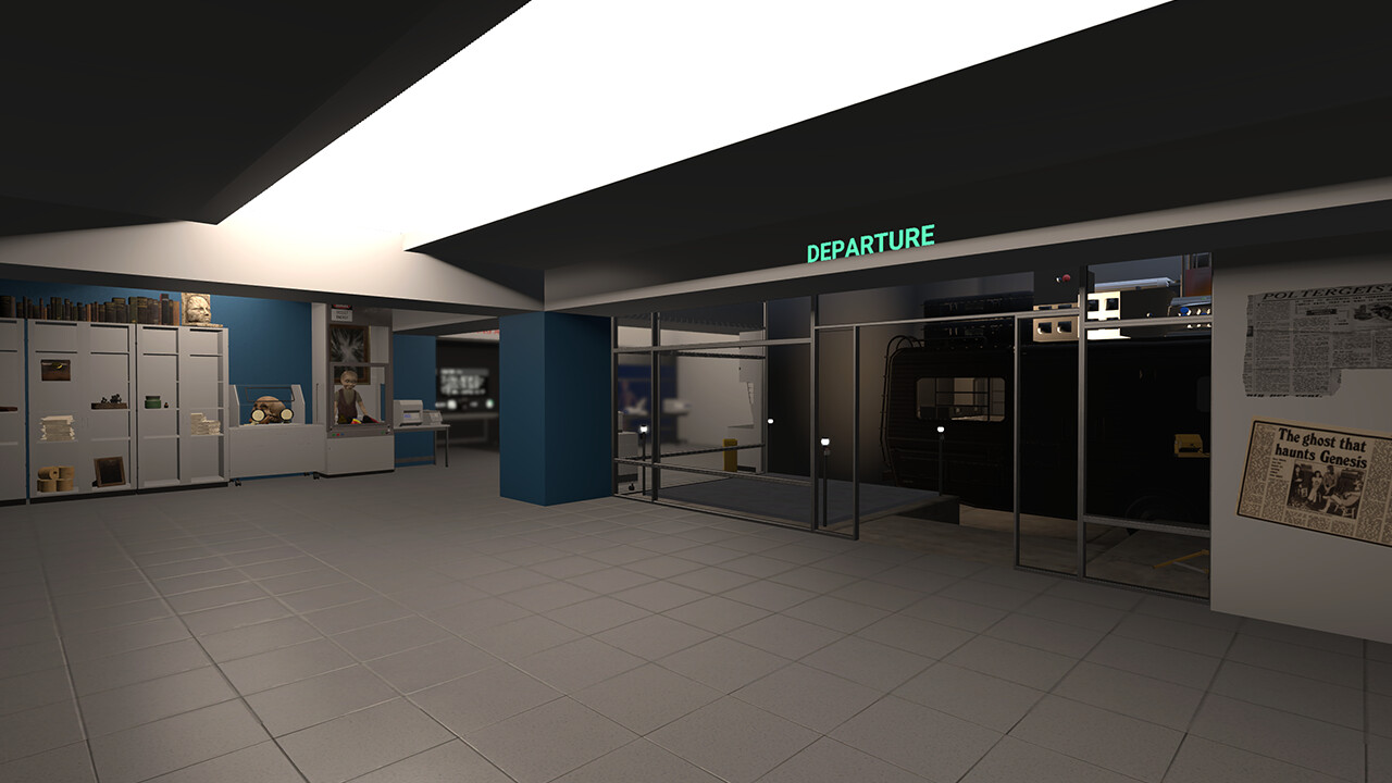 Скриншот: Ghost Exorcism INC.