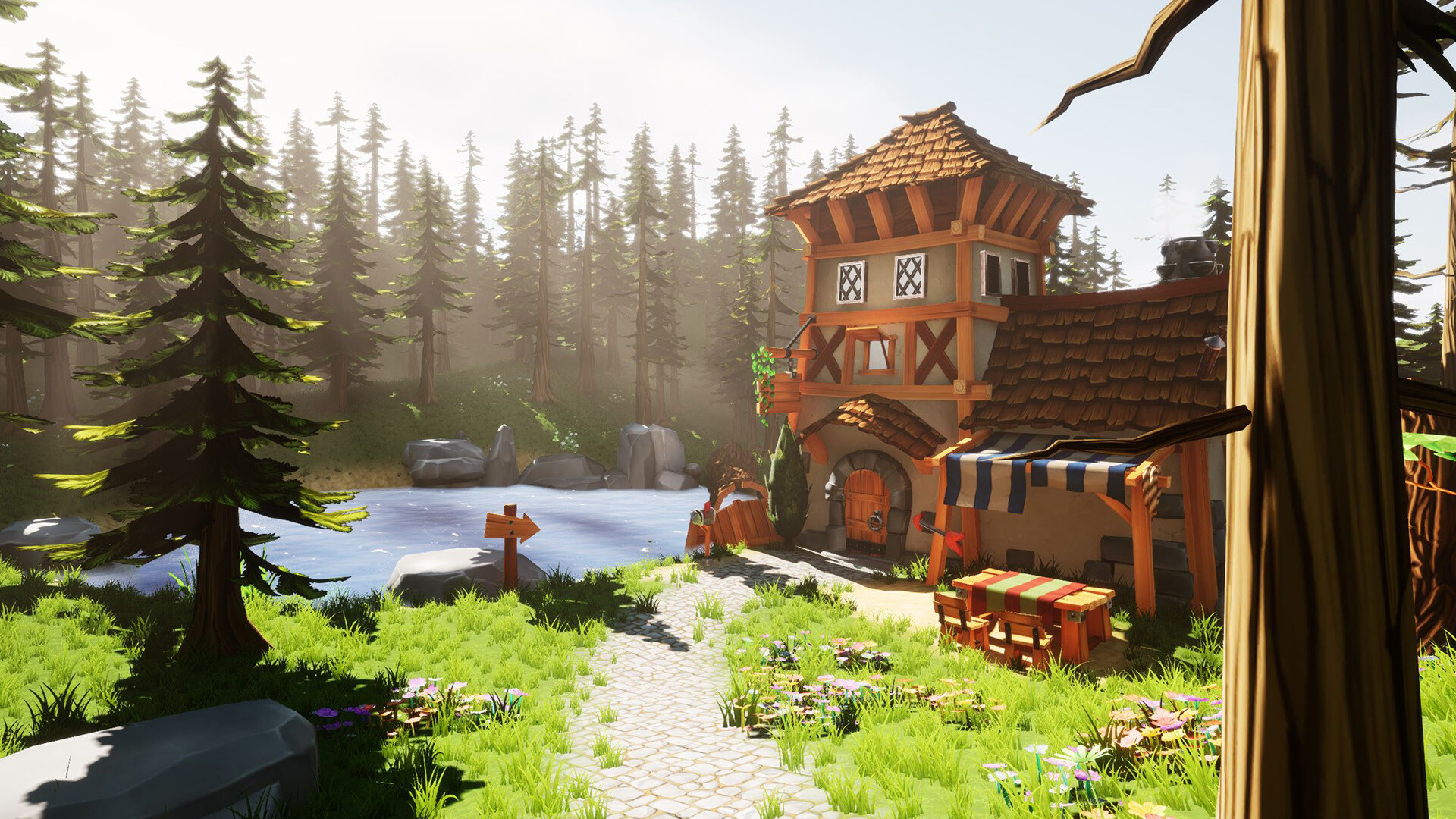 Скриншот: Golf It!