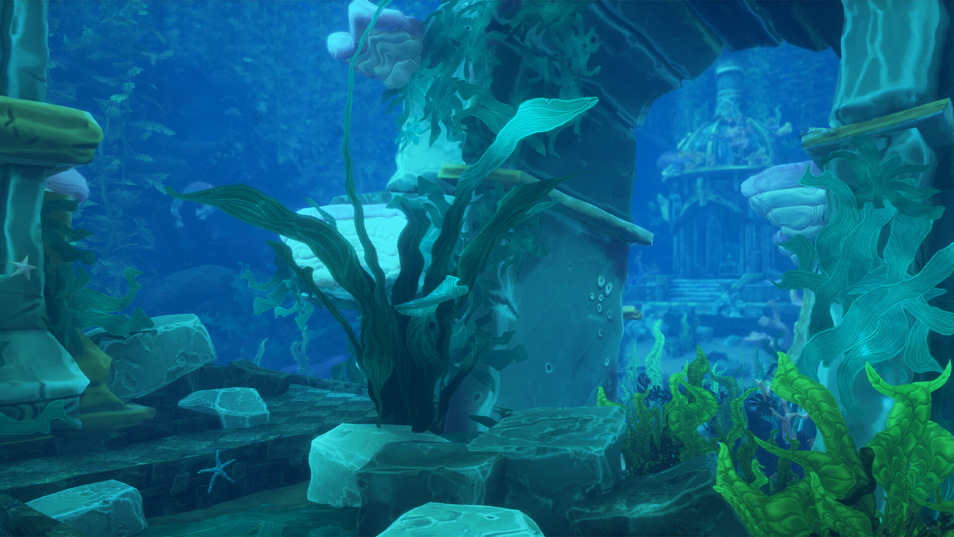 Скриншот: Golf It!