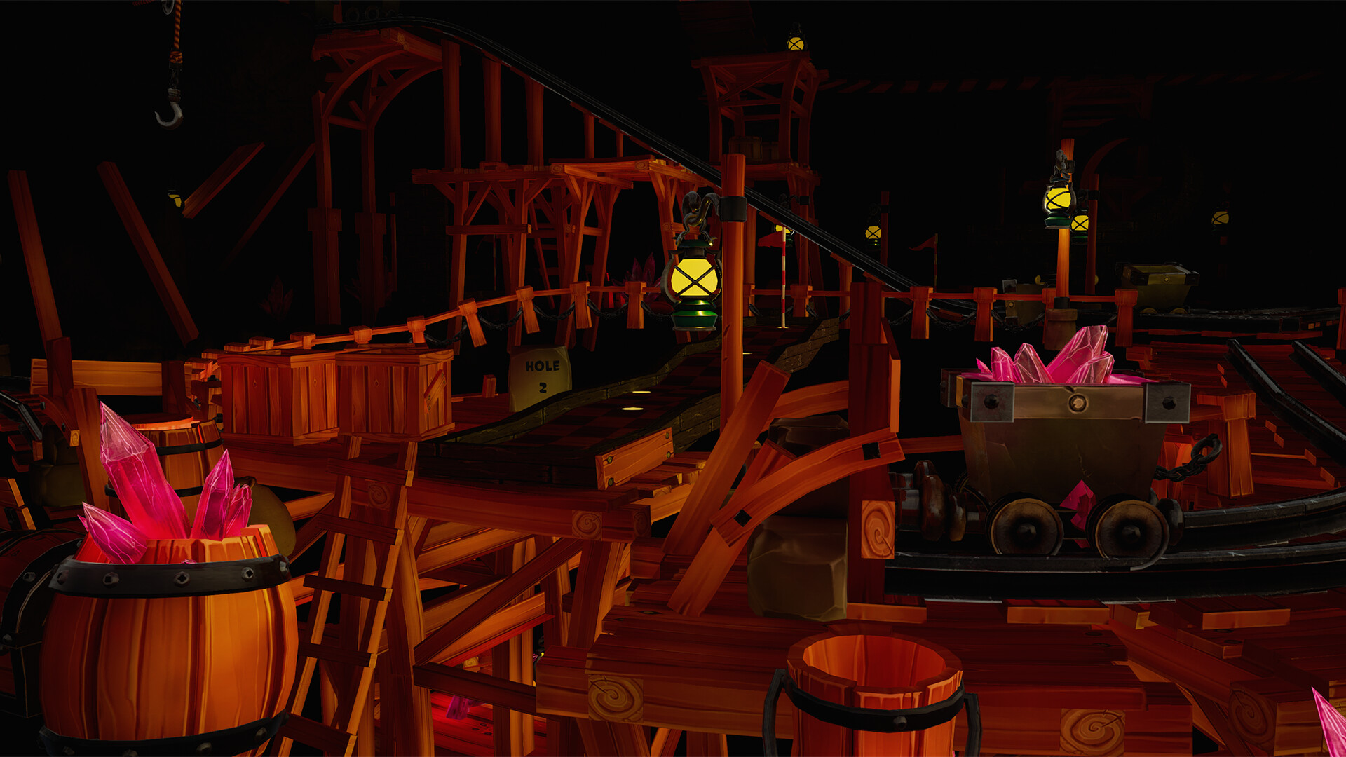 Скриншот 6: Golf It!