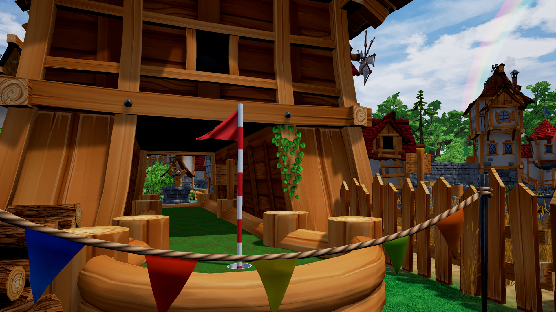 Скриншот 7: Golf It!