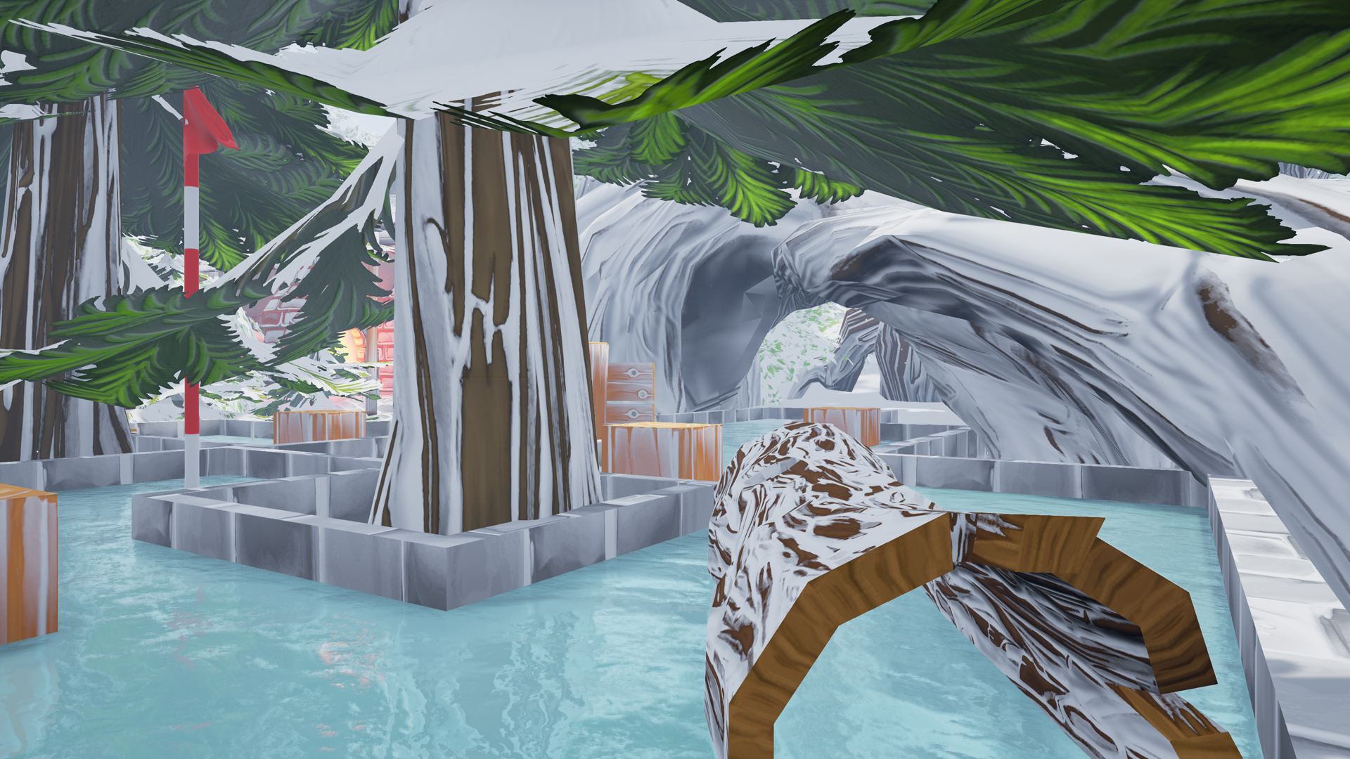 Скриншот 9: Golf It!