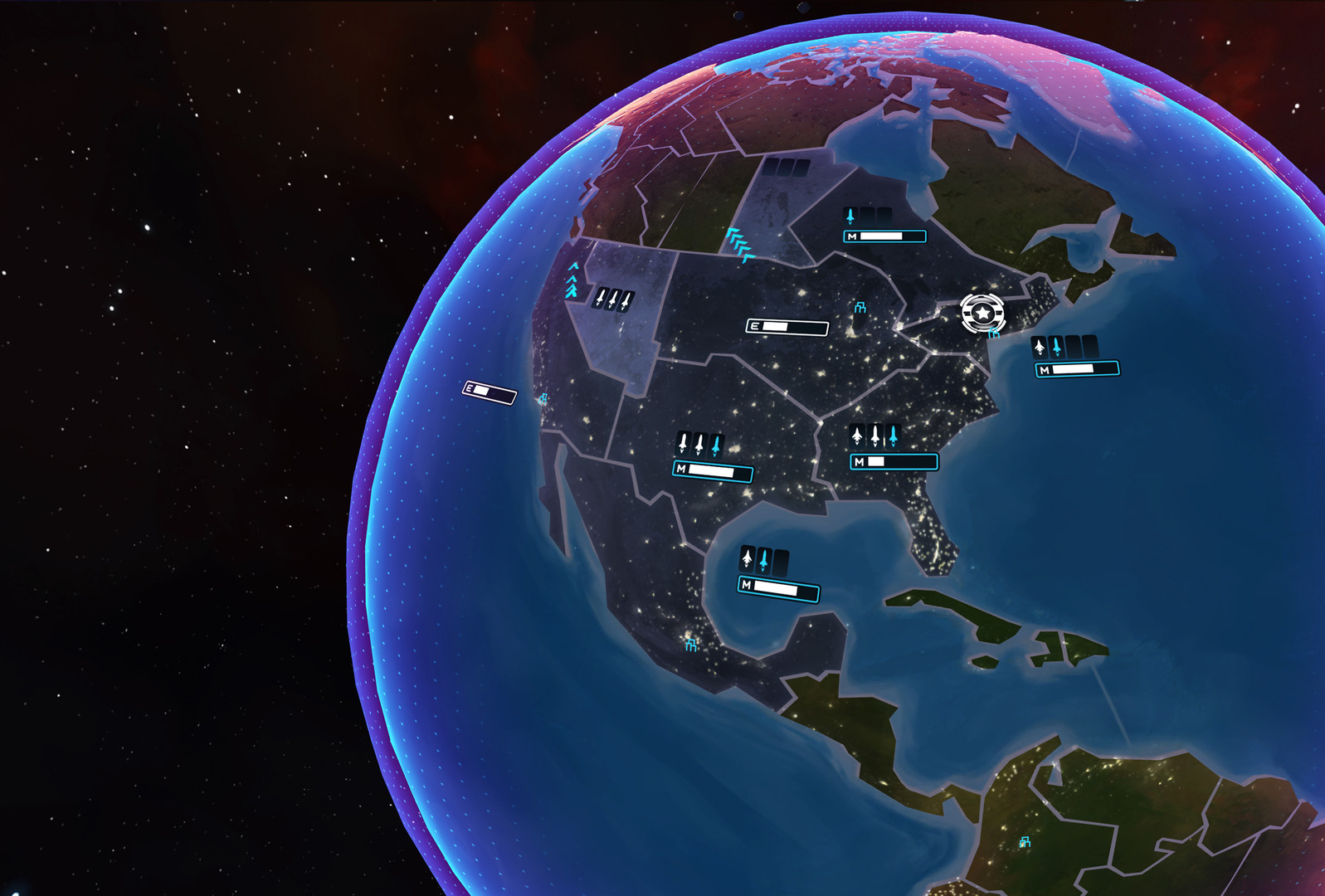 Скриншот: First Strike