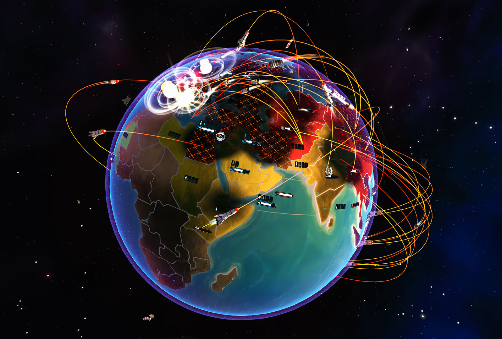 Скриншот: First Strike