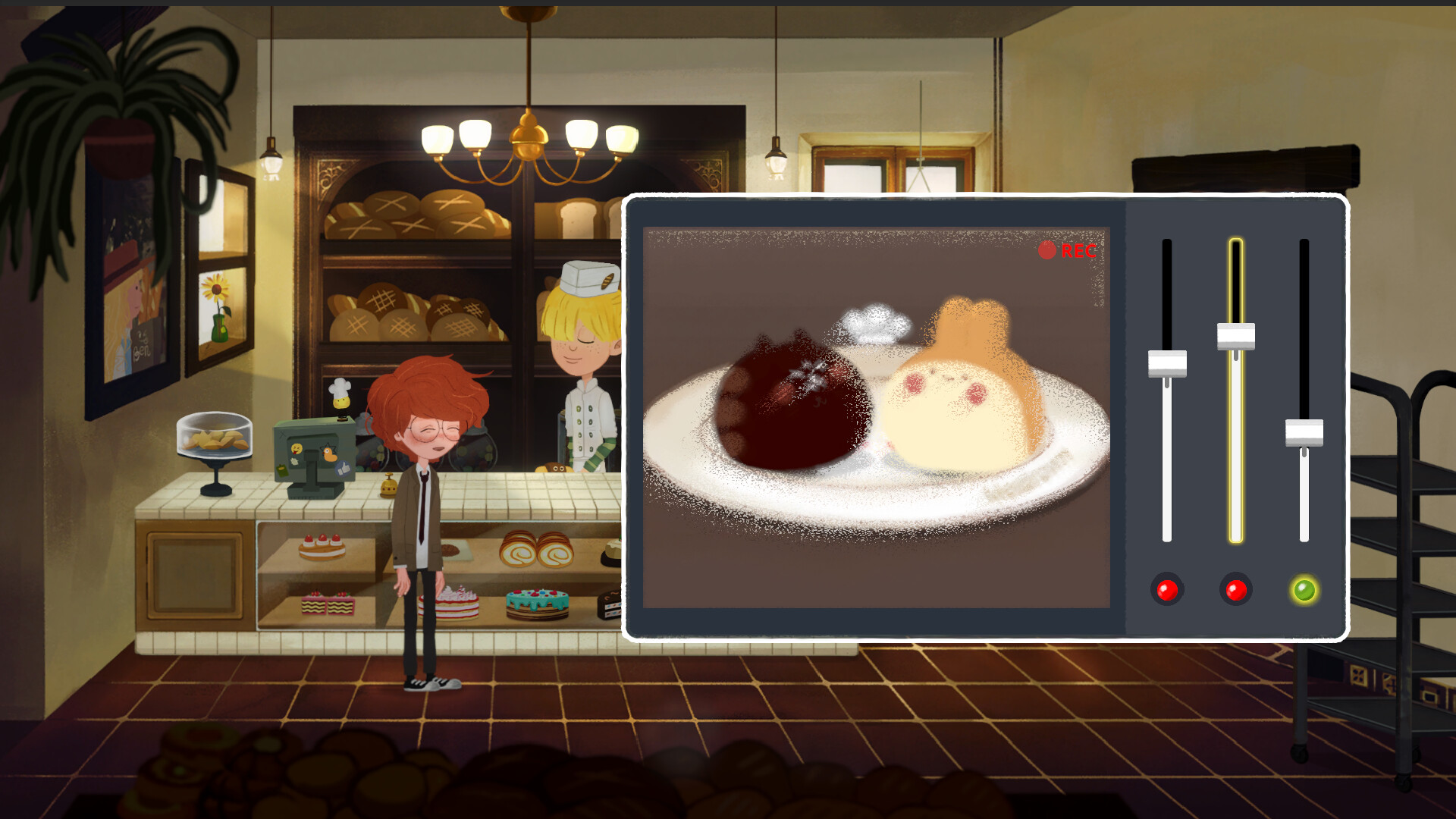 Скриншот: Blue Wednesday