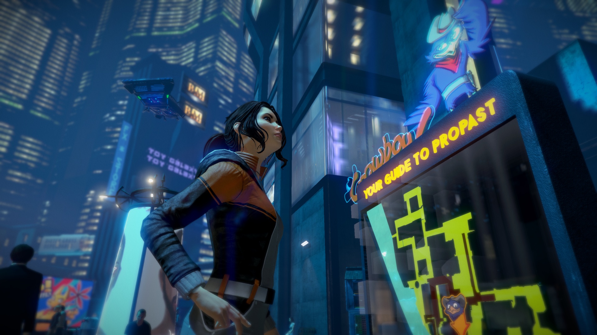 Скриншот 17: Dreamfall Chapters