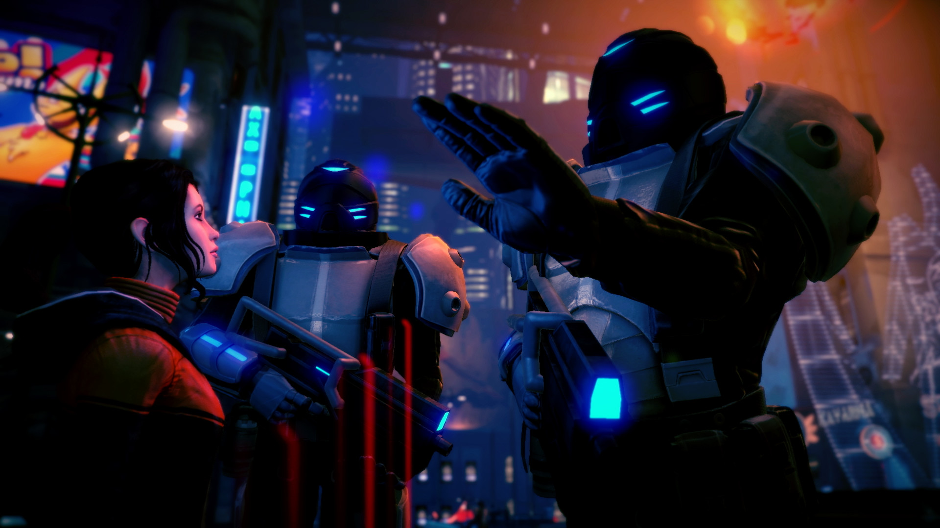 Скриншот: Dreamfall Chapters