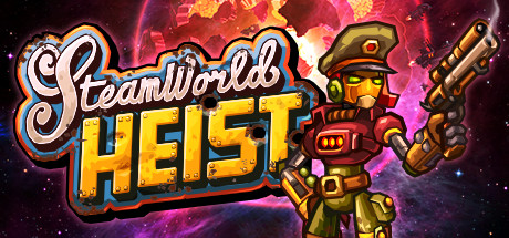 Обложка: SteamWorld Heist