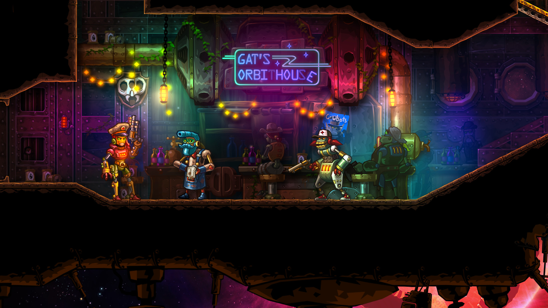 Скриншот 6: SteamWorld Heist