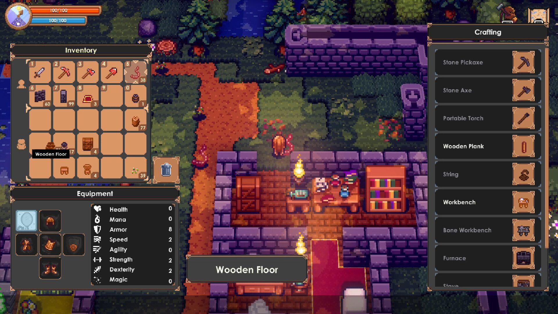 Скриншот: Tinkertown