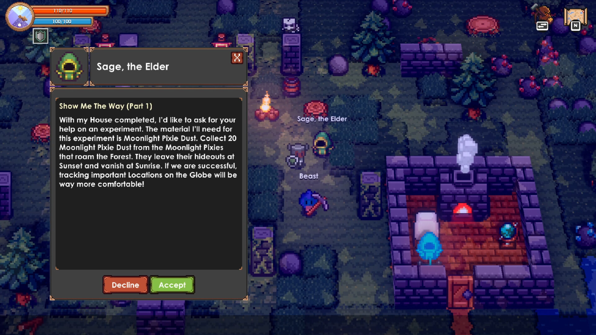 Скриншот: Tinkertown