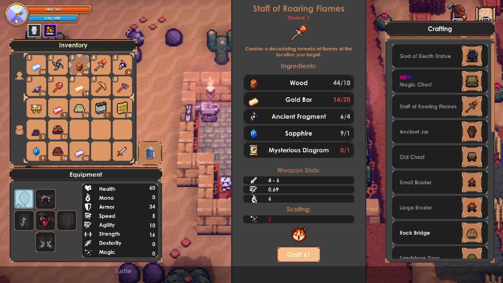 Скриншот: Tinkertown