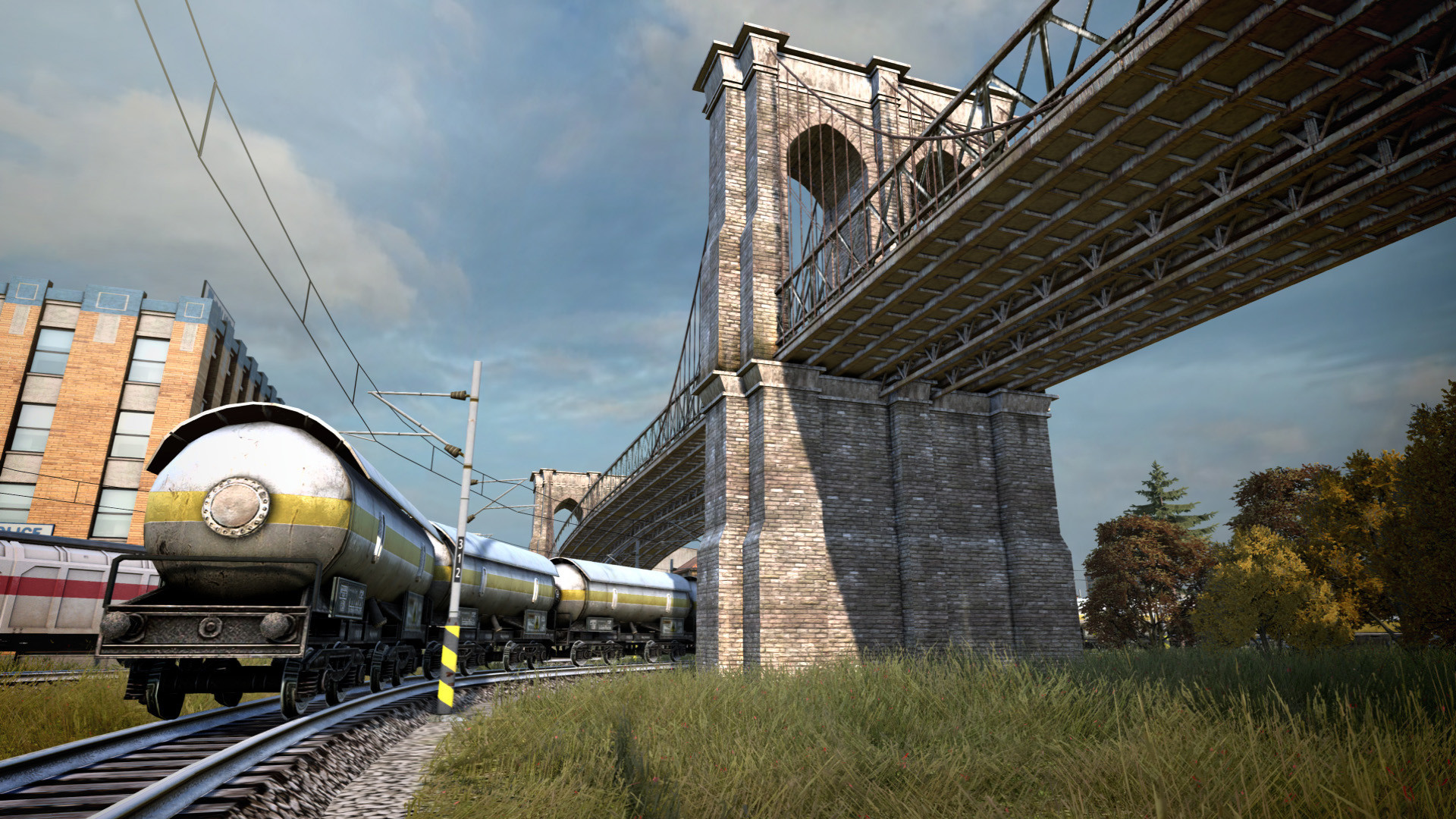 Скриншот 11: Mashinky