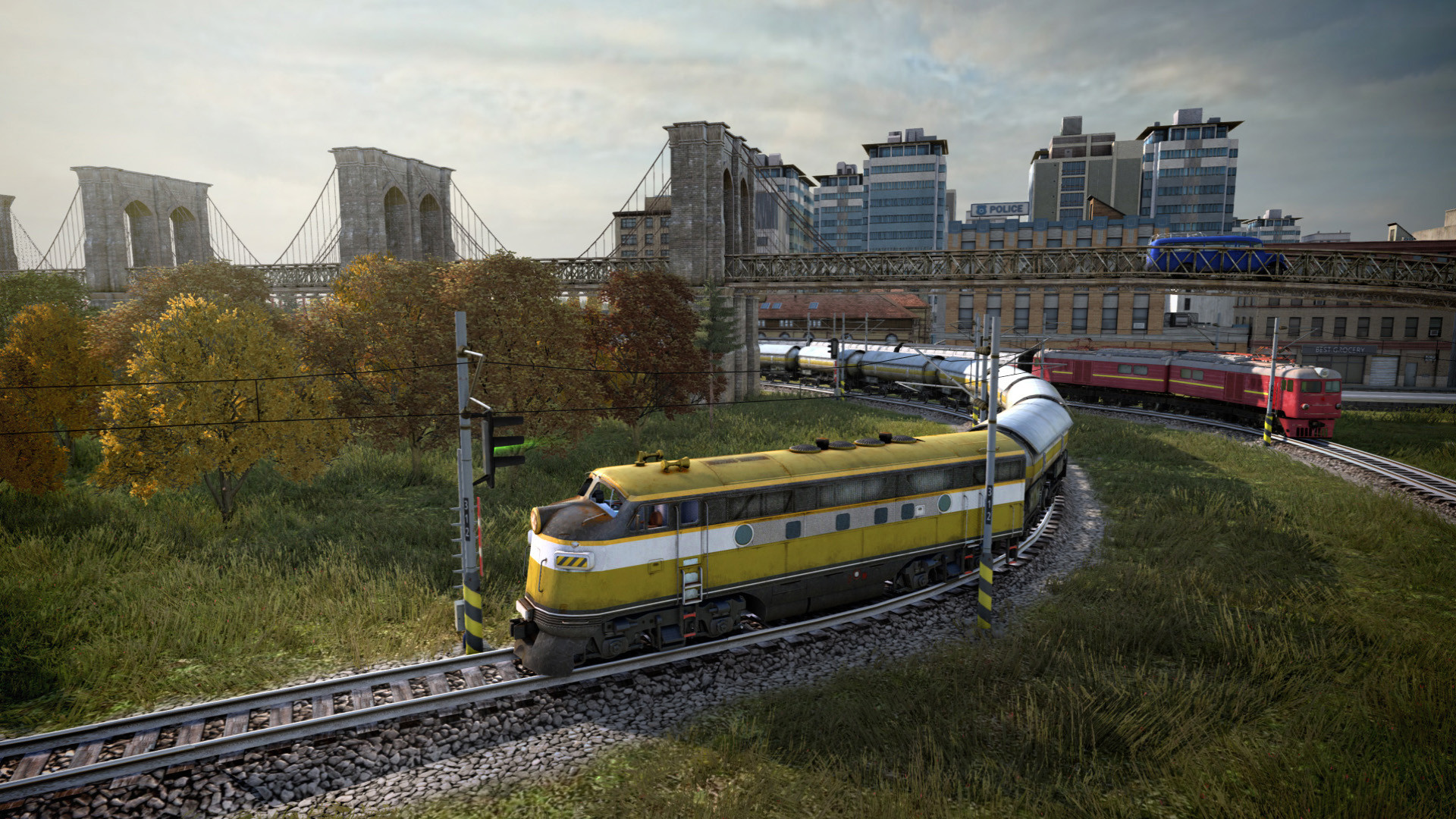 Скриншот 12: Mashinky