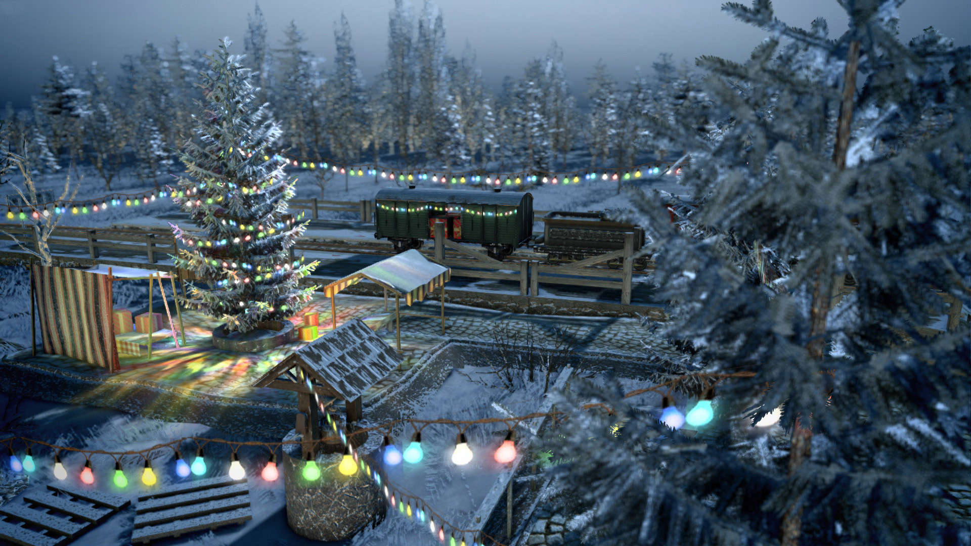 Скриншот: Mashinky