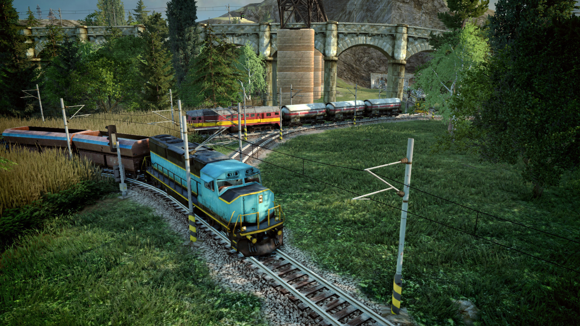 Скриншот 6: Mashinky