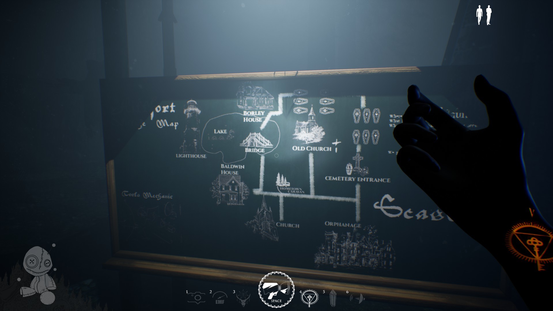 Скриншот: Haunt Chaser