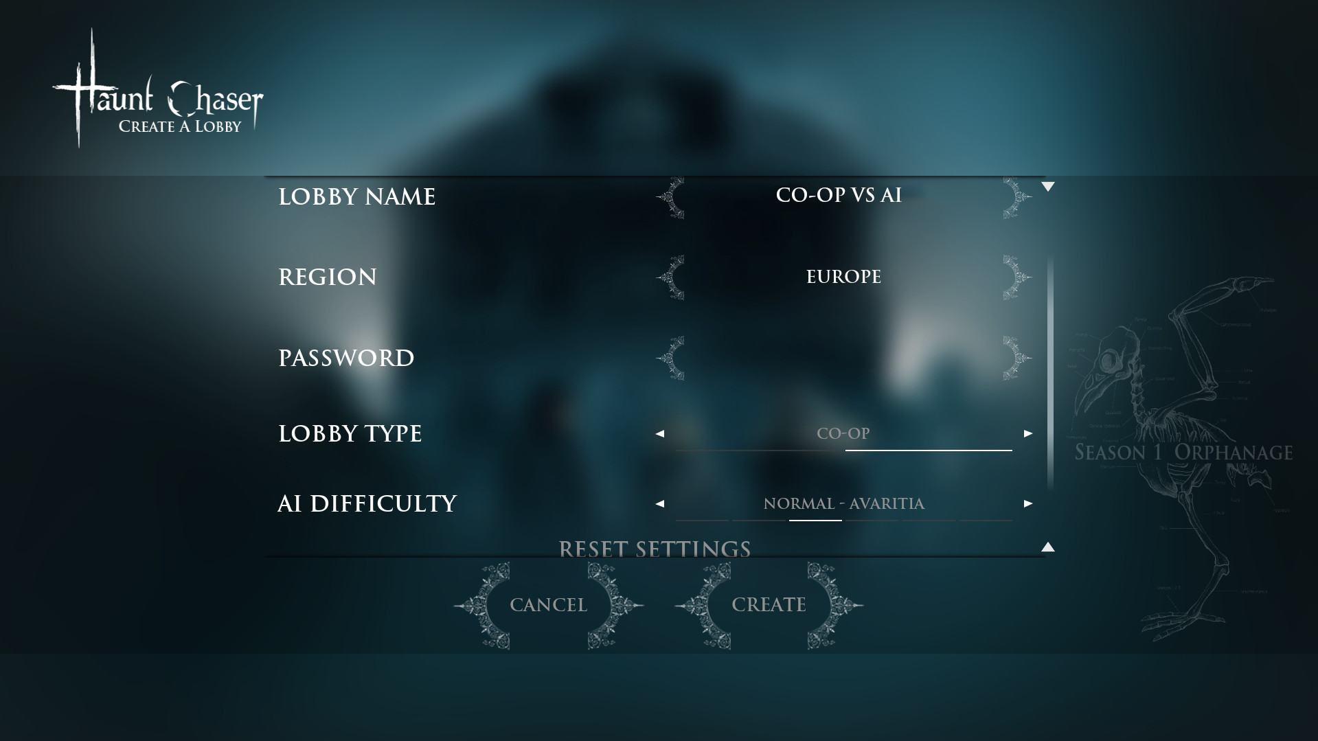 Скриншот: Haunt Chaser