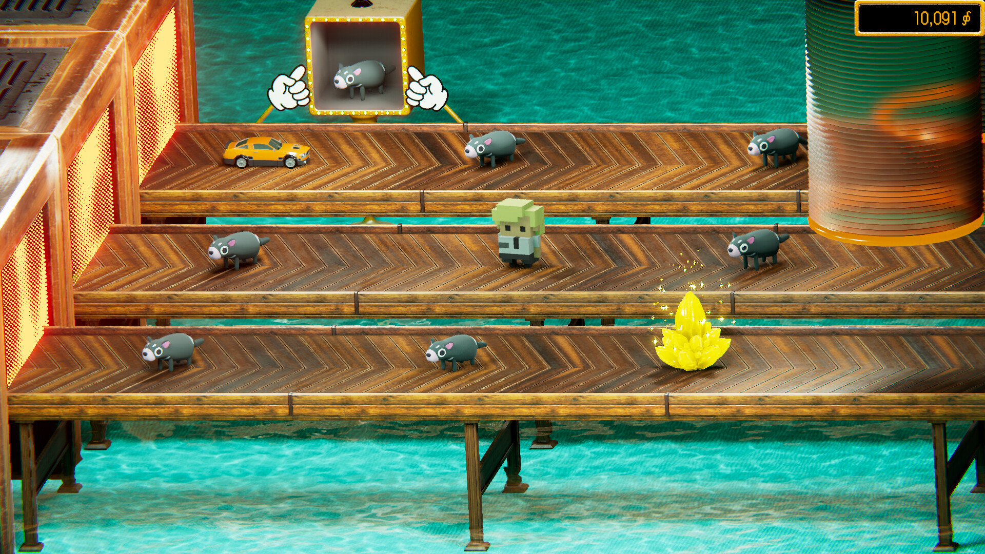 Скриншот: LOOPER★LOOPER