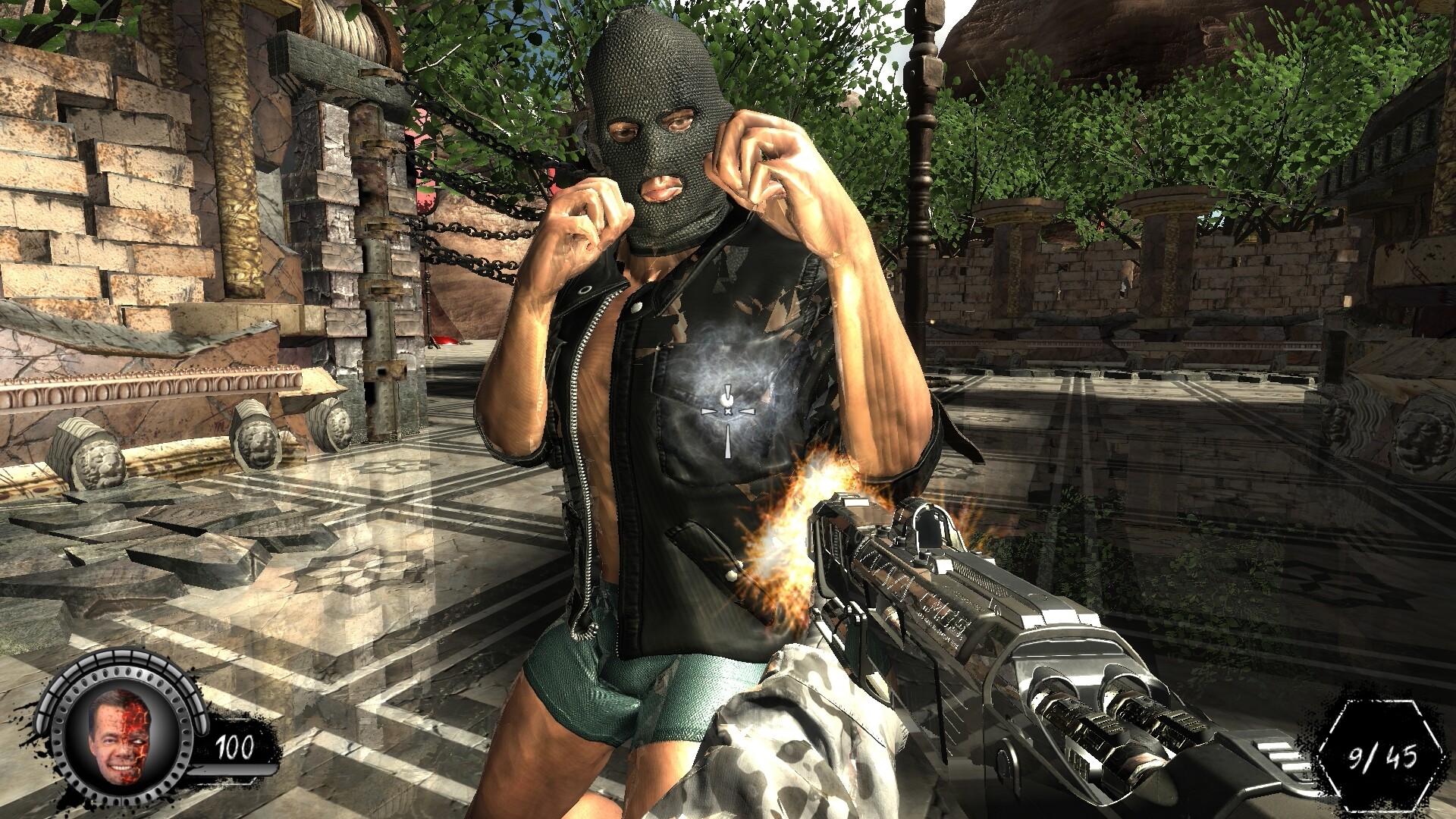 Скриншот: Medved Hellraiser 2