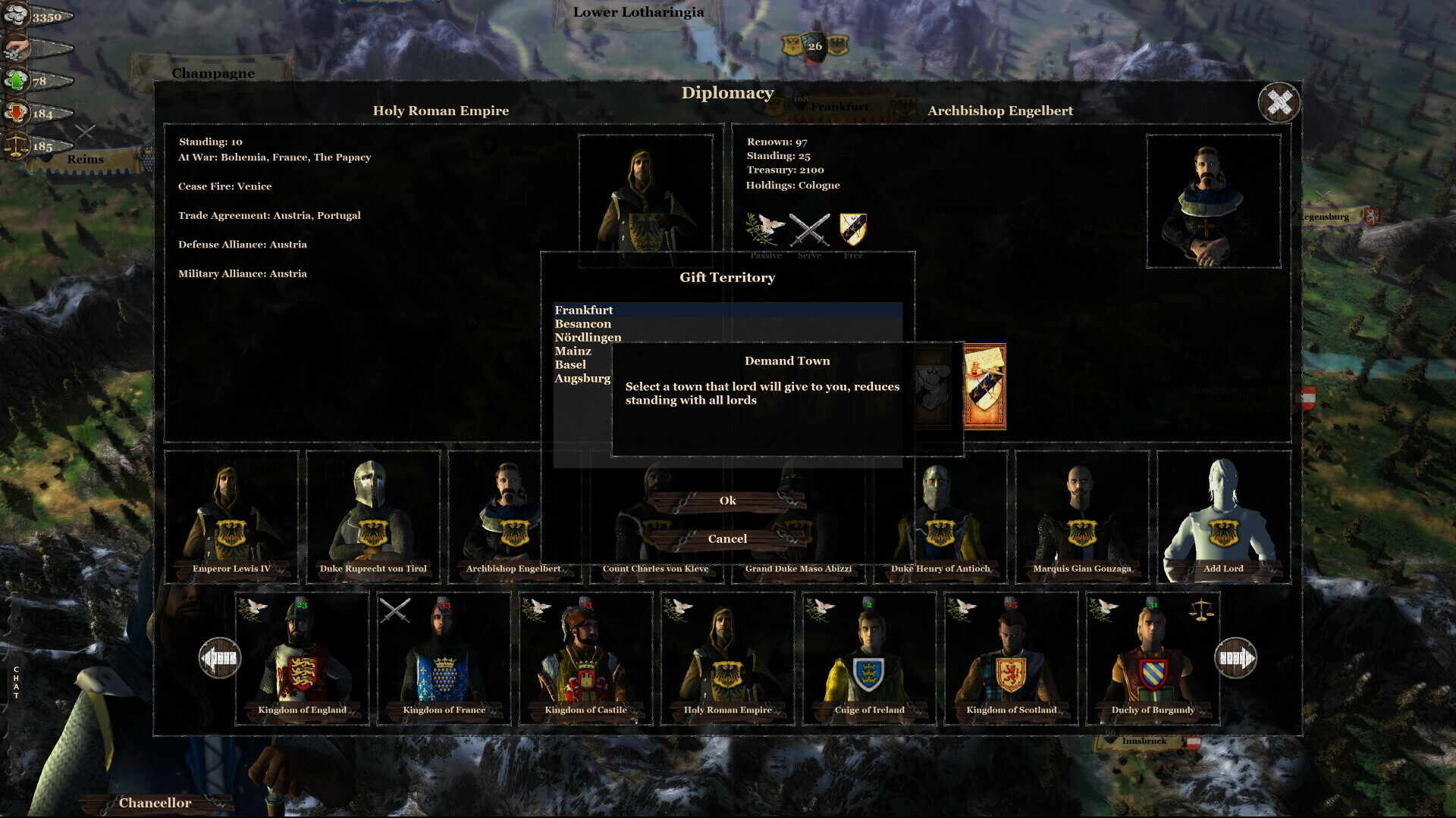 Скриншот 12: The King's Campaign