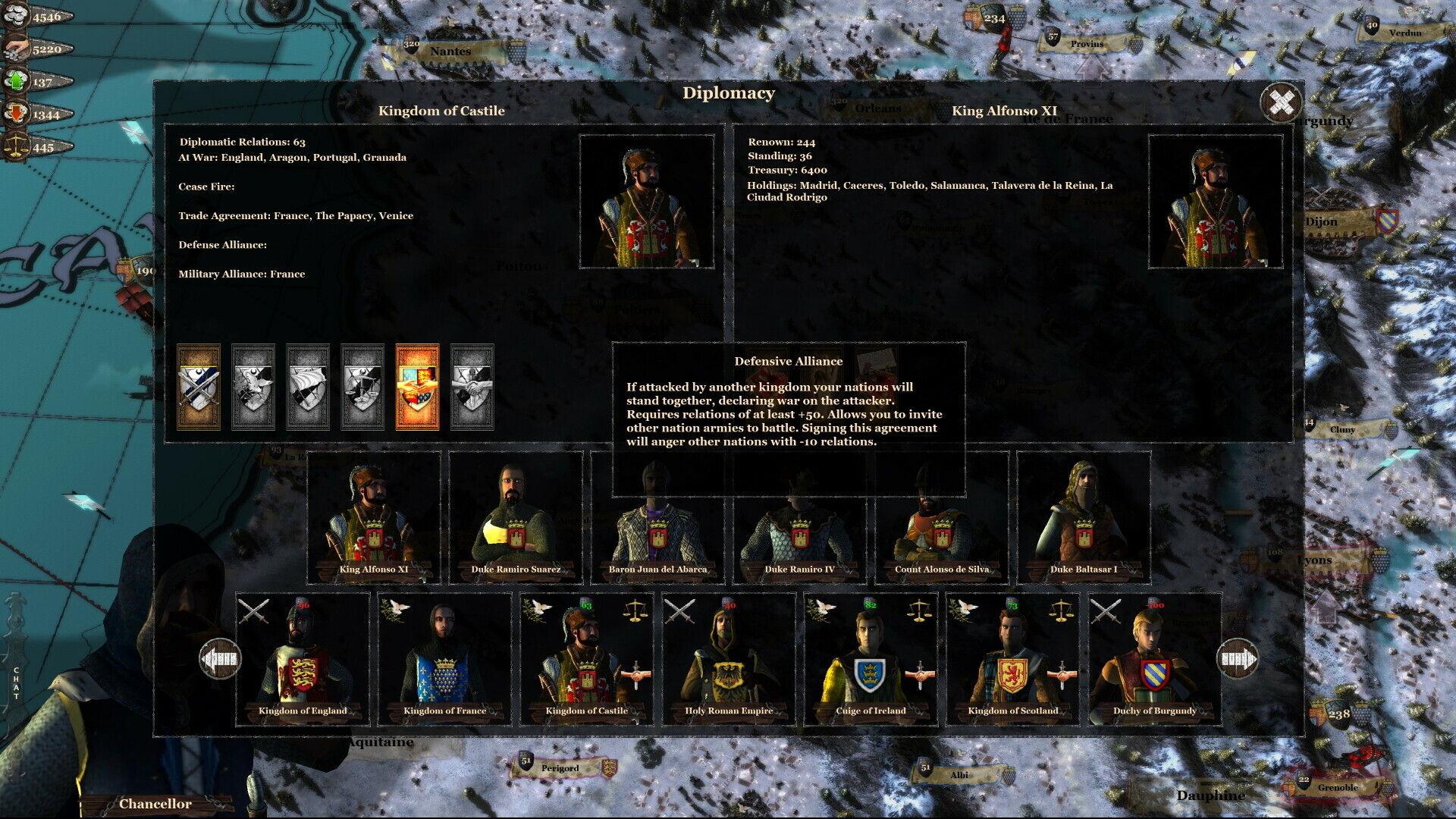 Скриншот 6: The King's Campaign