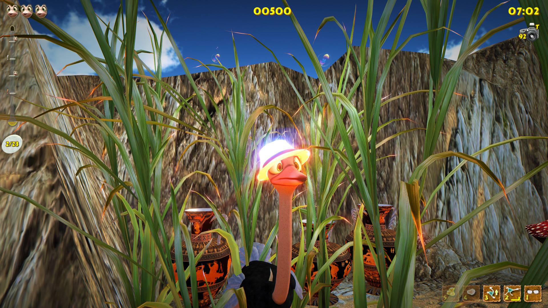 Скриншот 7: Ostrich Island