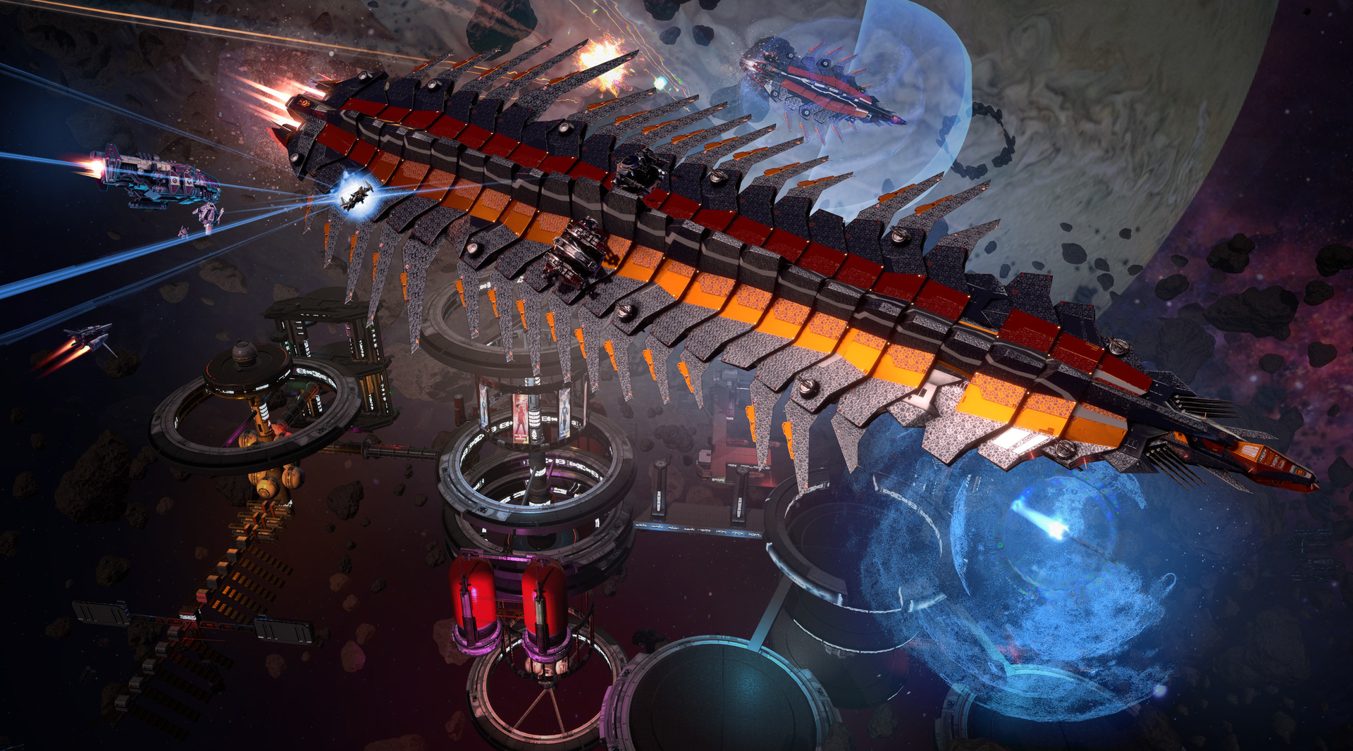 Скриншот: Star Conflict