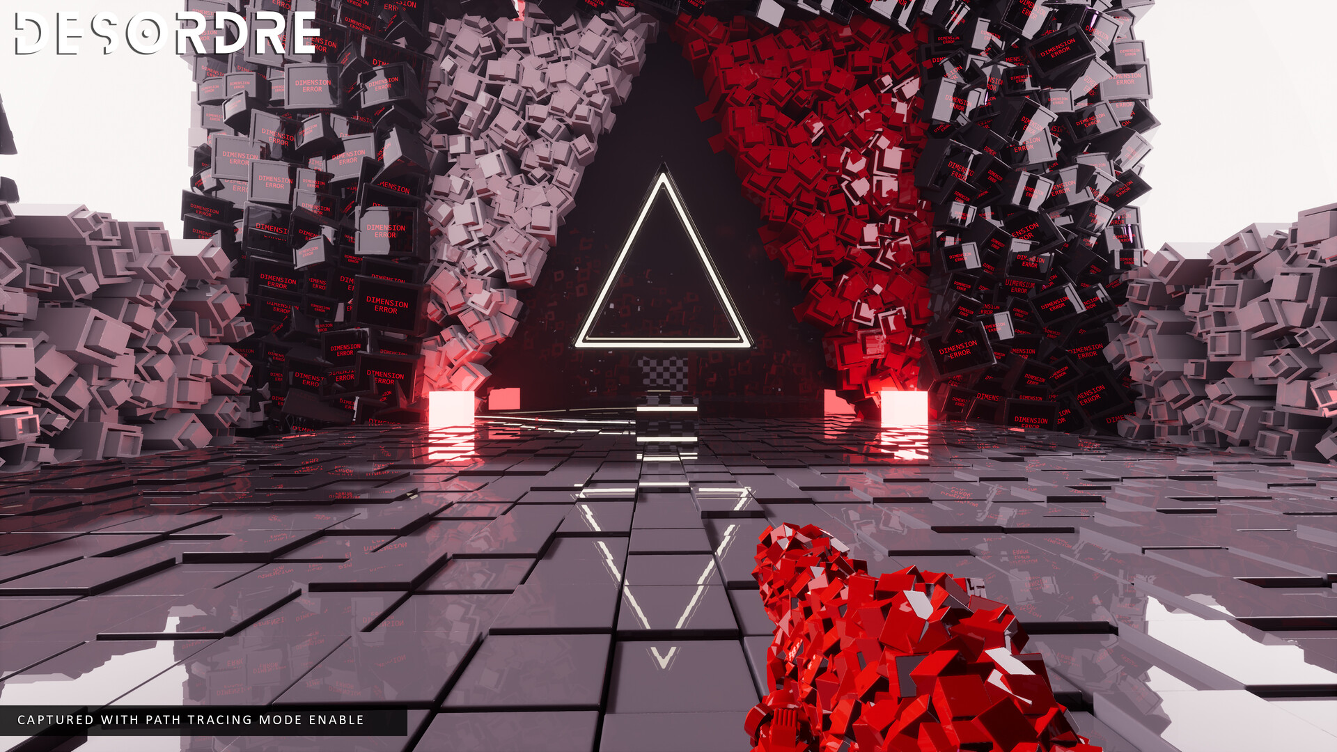 Скриншот: DESORDRE : A Puzzle Game Adventure