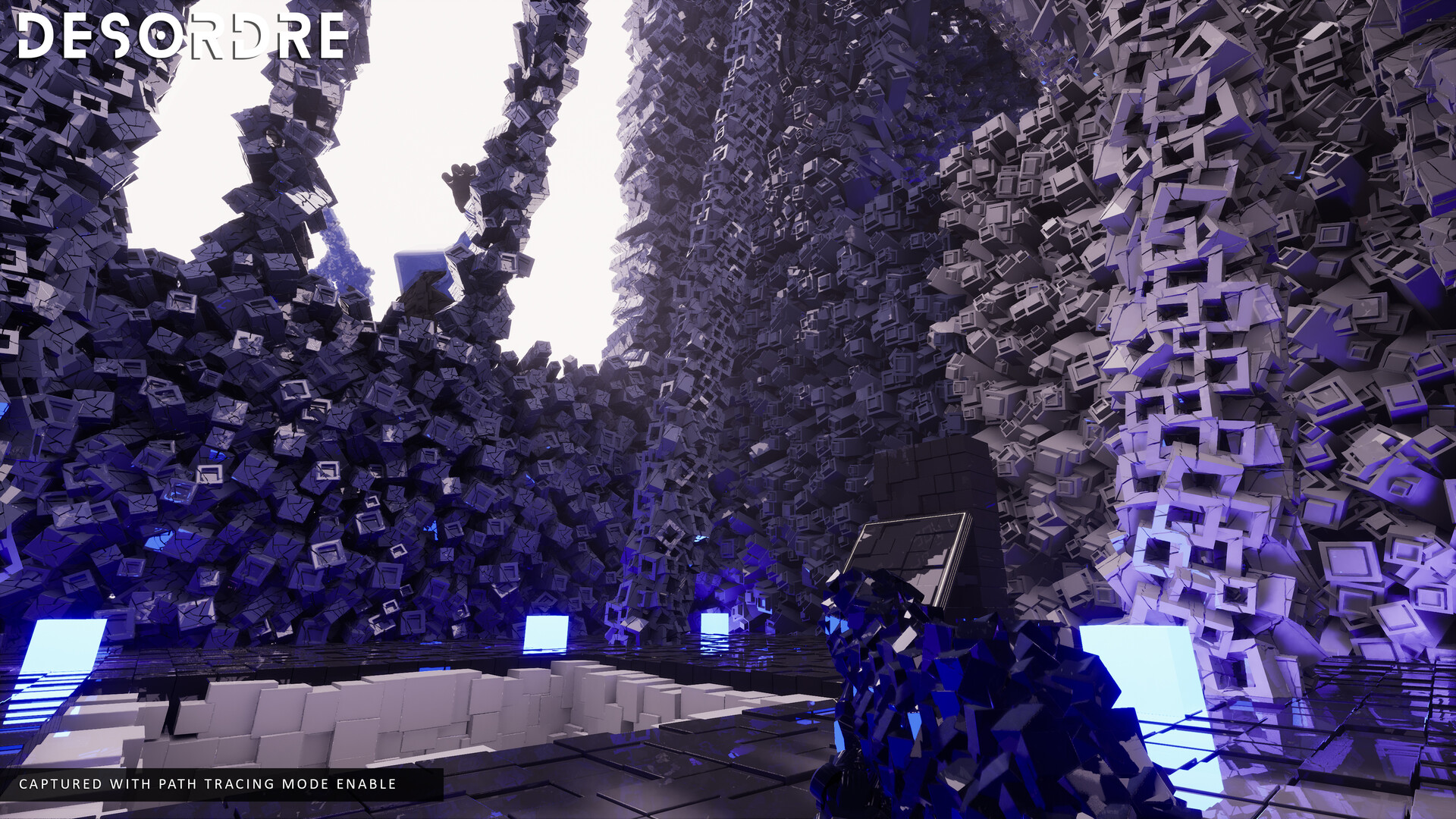 Скриншот: DESORDRE : A Puzzle Game Adventure