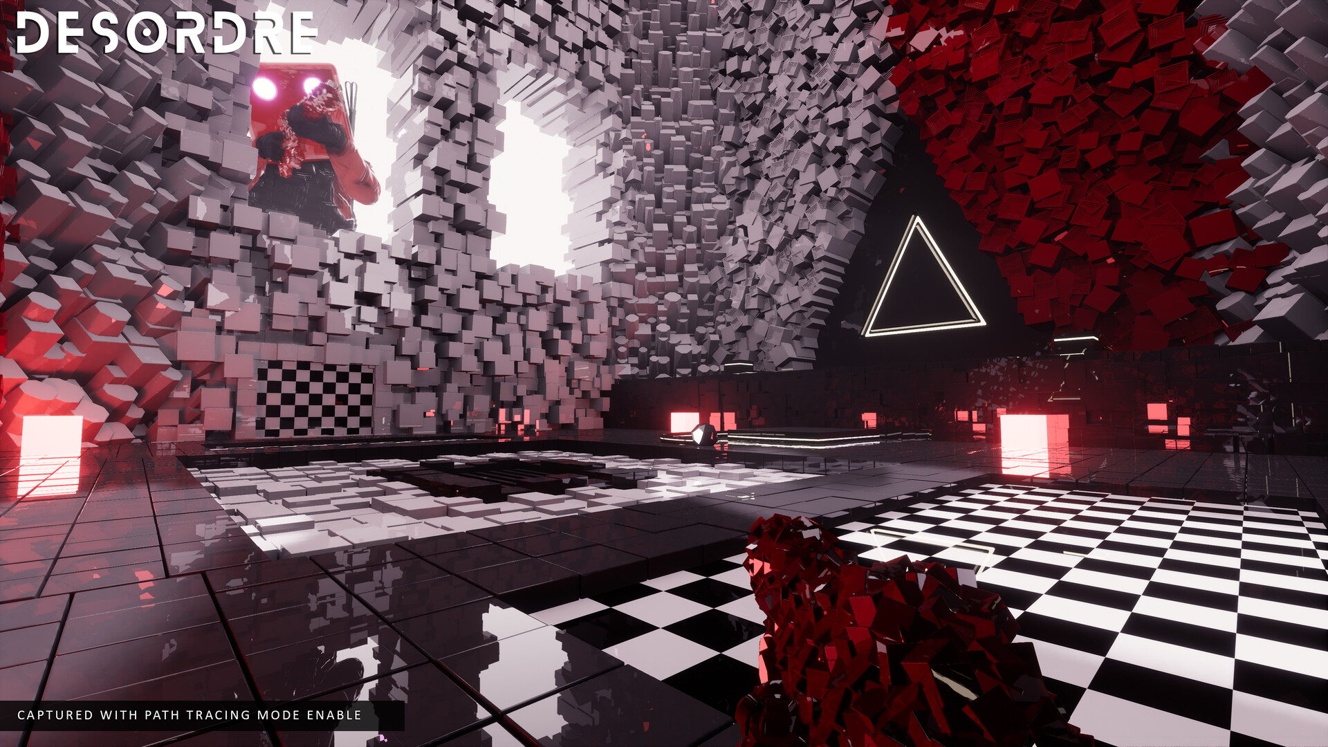 Скриншот: DESORDRE : A Puzzle Game Adventure