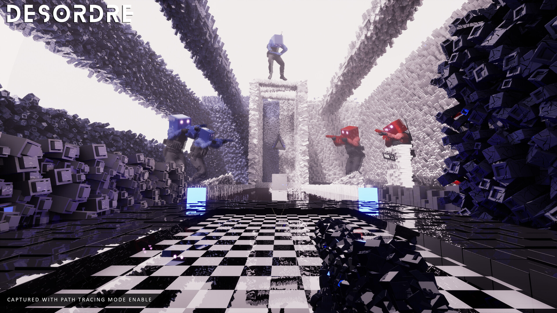 Скриншот: DESORDRE : A Puzzle Game Adventure