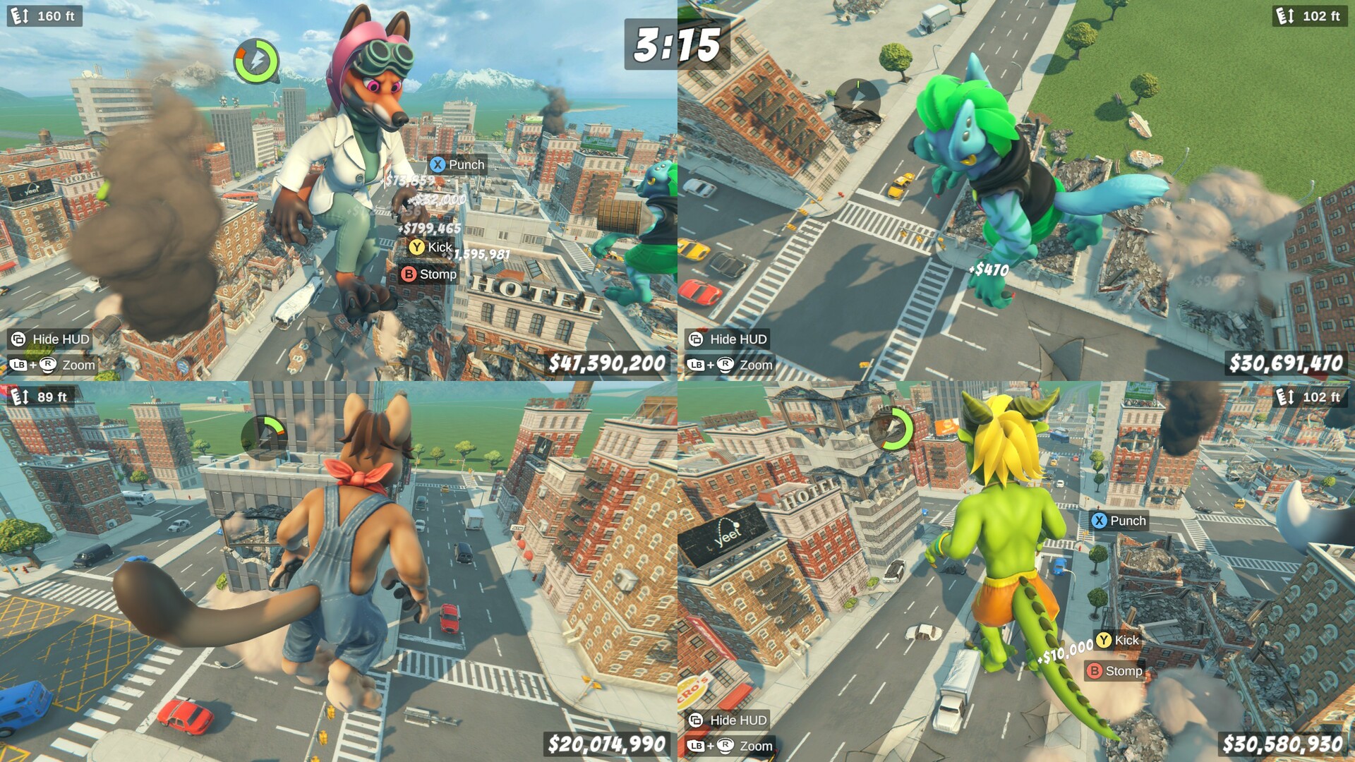 Скриншот: Pawperty Damage