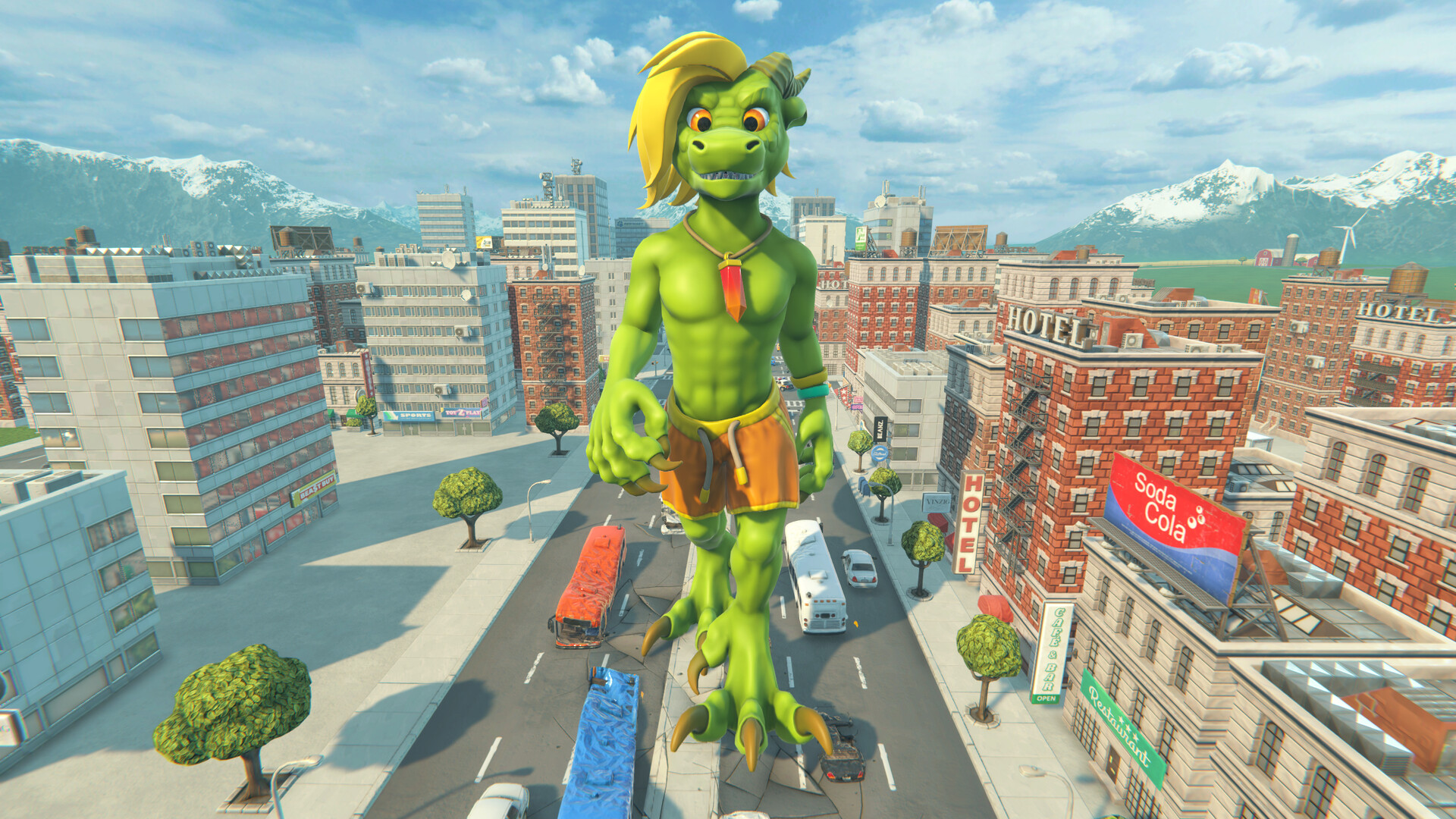 Скриншот 7: Pawperty Damage