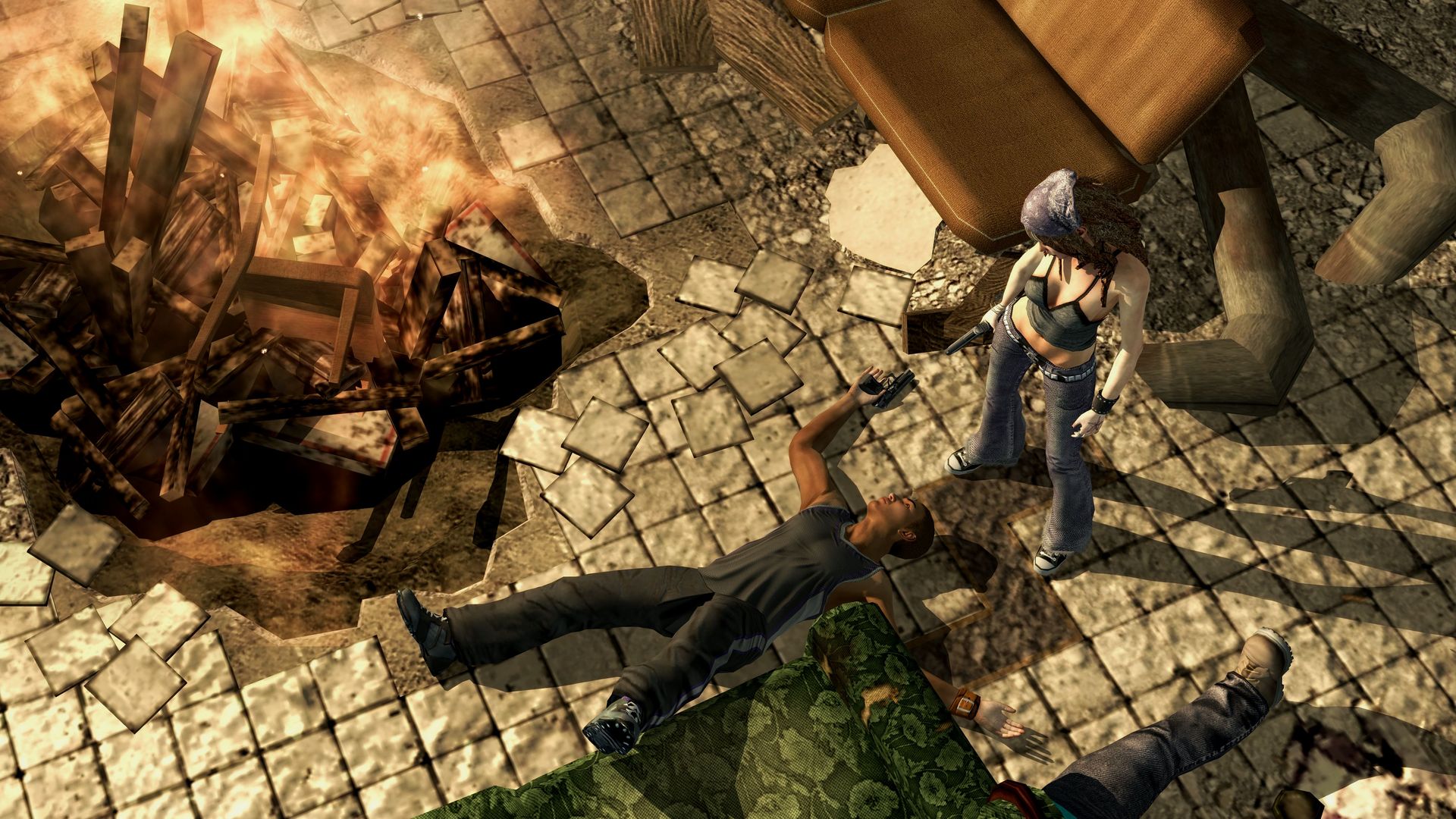 Скриншот: Saints Row 2