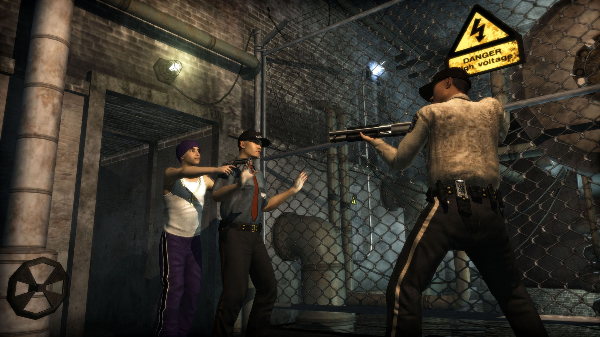 Скриншот: Saints Row 2