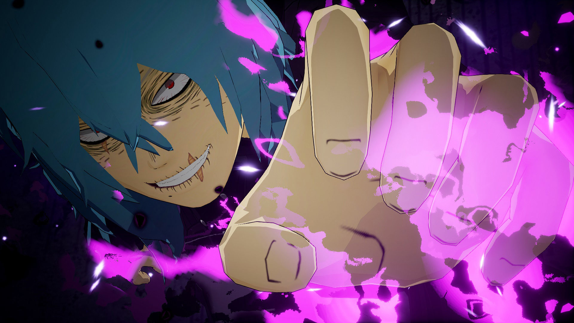 Скриншот: MY HERO ONE'S JUSTICE 2