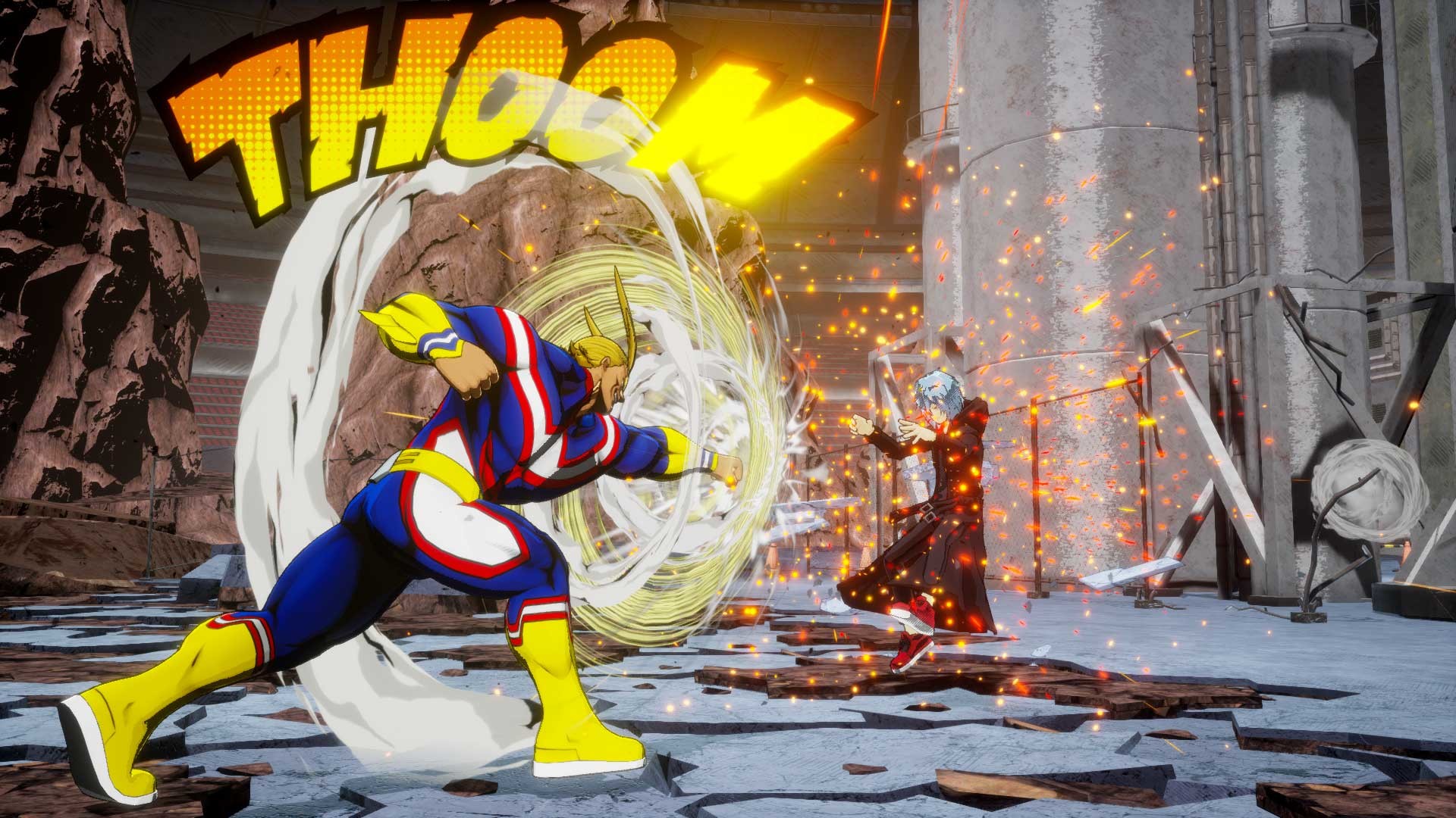 Скриншот: MY HERO ONE'S JUSTICE 2