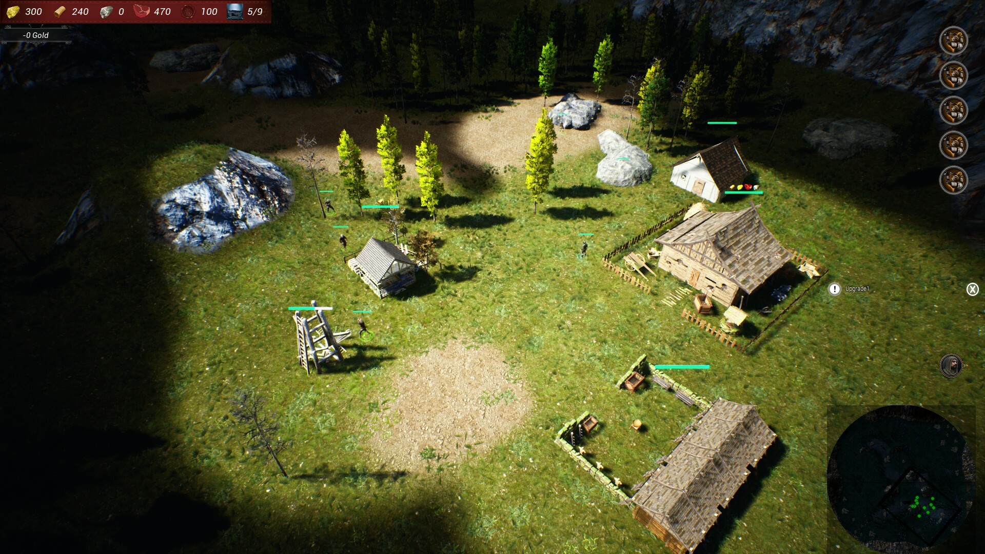 Скриншот: Orders Of The Ruler