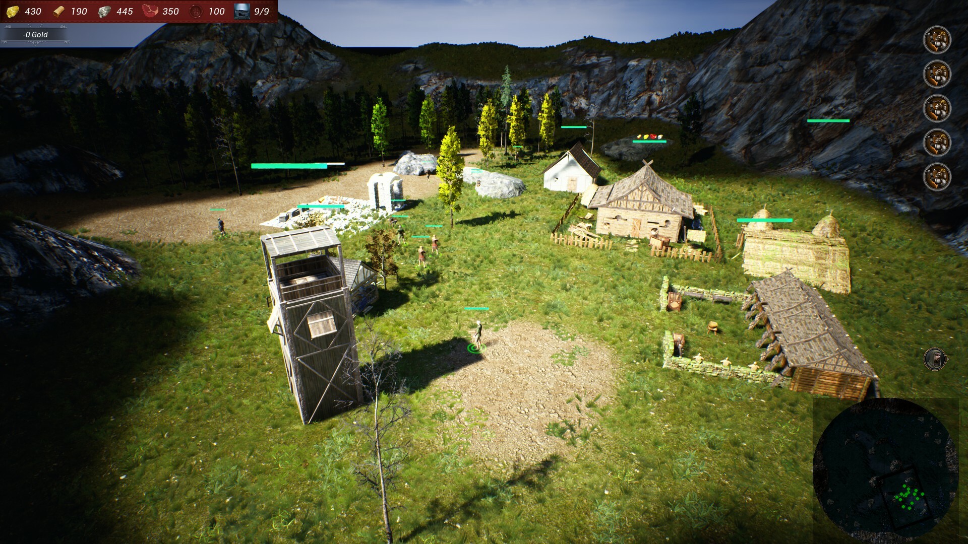 Скриншот: Orders Of The Ruler