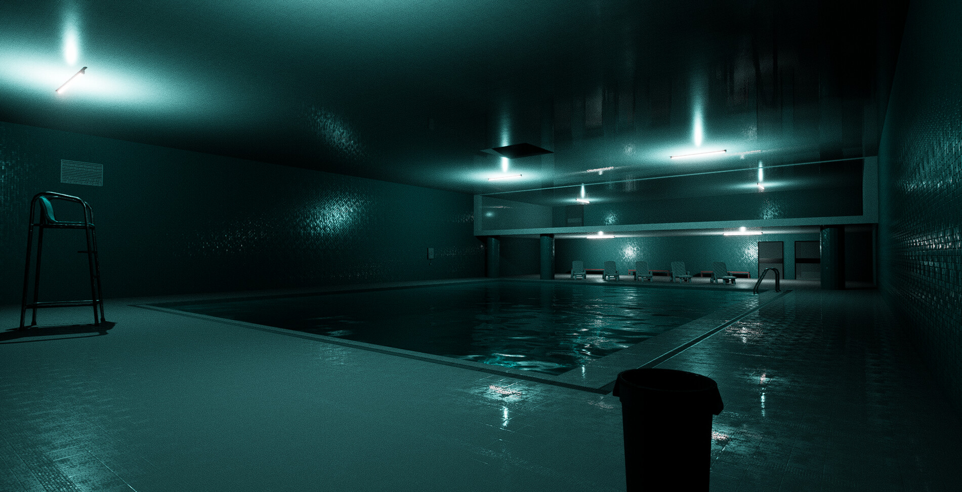 Скриншот: Project Liminal Redux