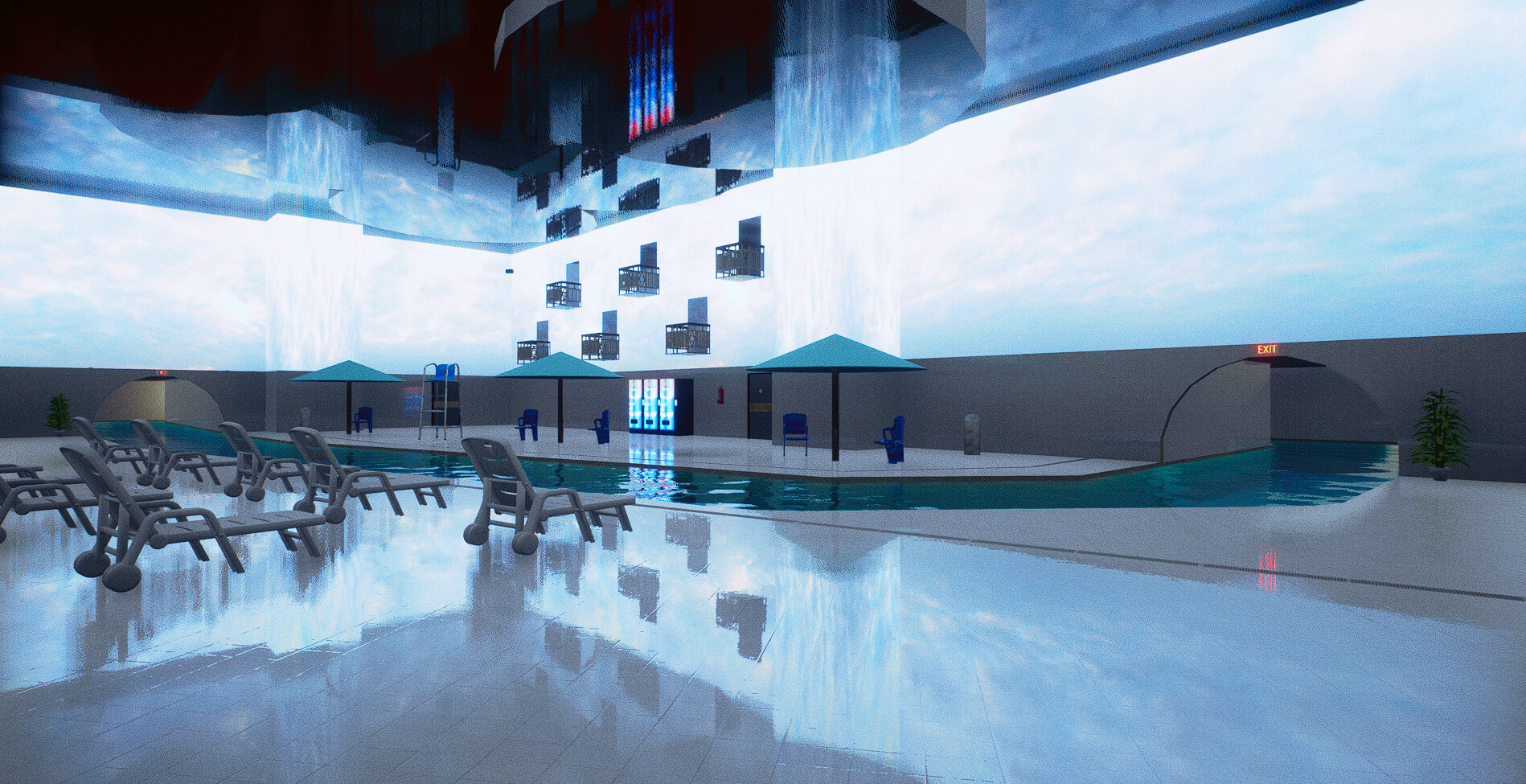 Скриншот: Project Liminal Redux