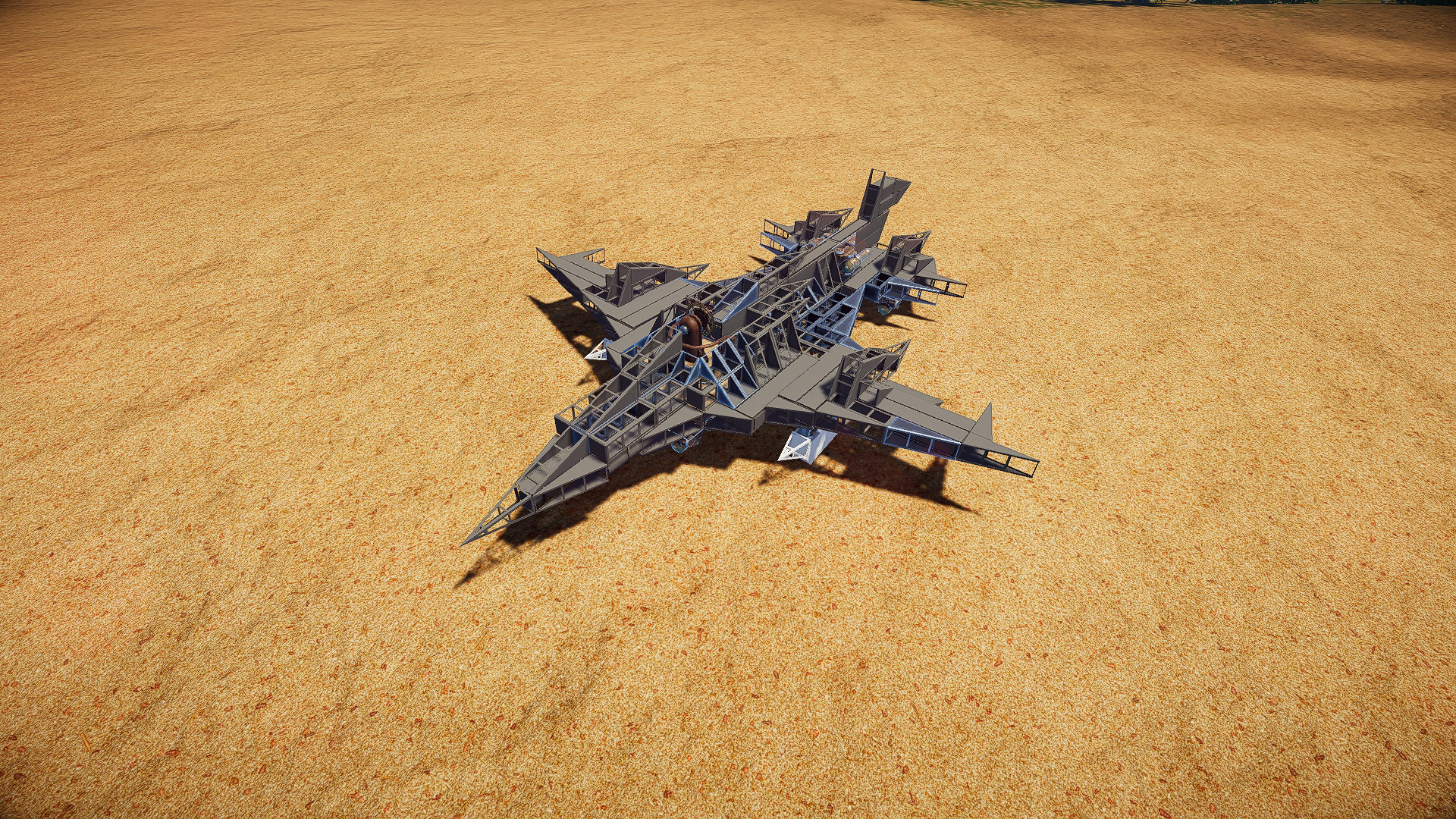 Скриншот: Sea of Craft