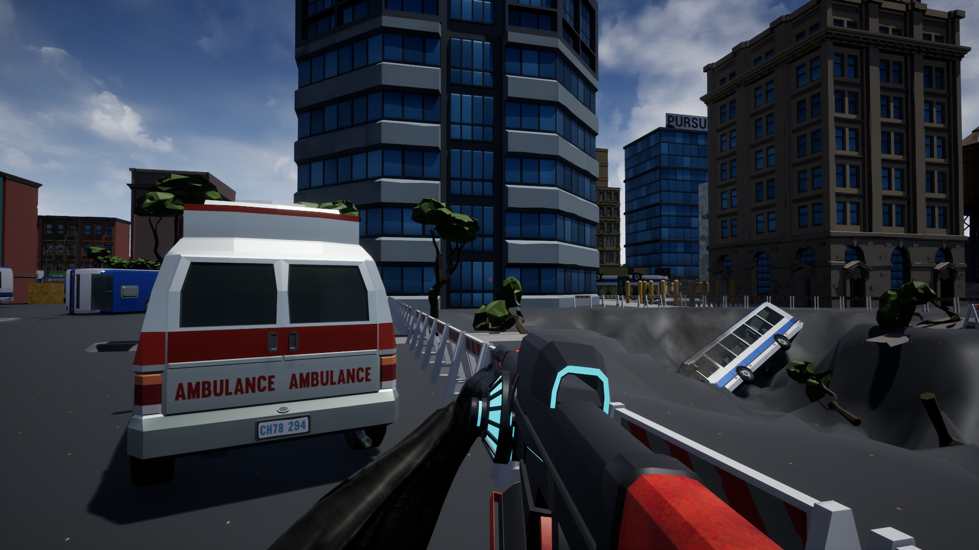 Скриншот: The Last Stand