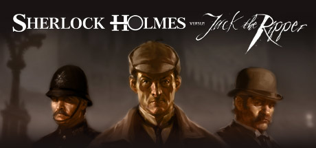 Обложка: Sherlock Holmes versus Jack the Ripper