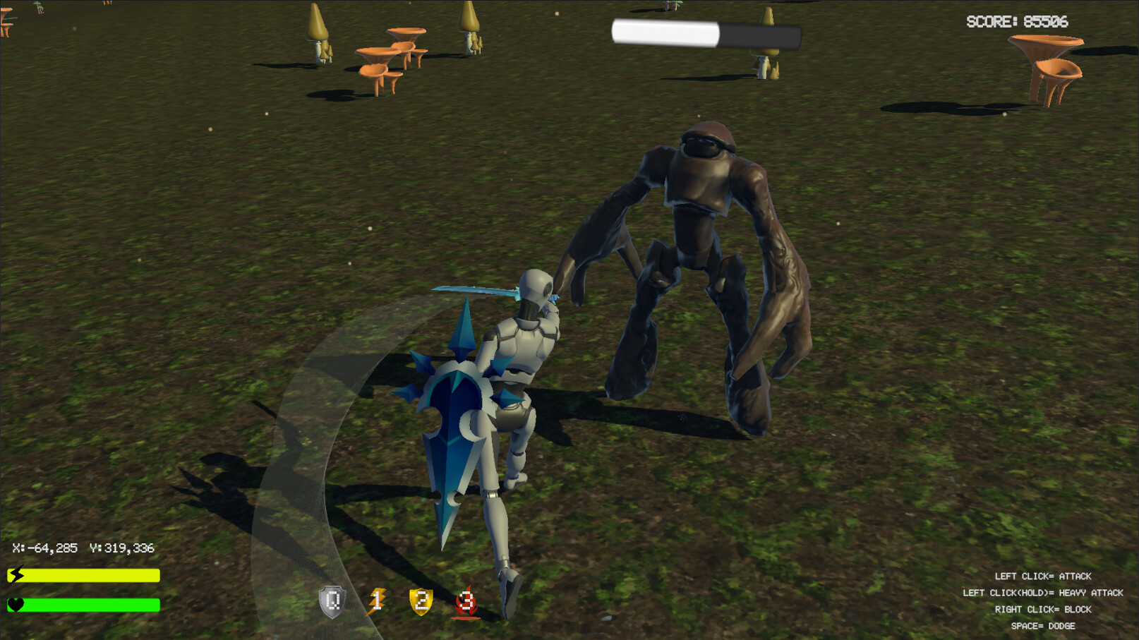 Скриншот: Aby's Playground