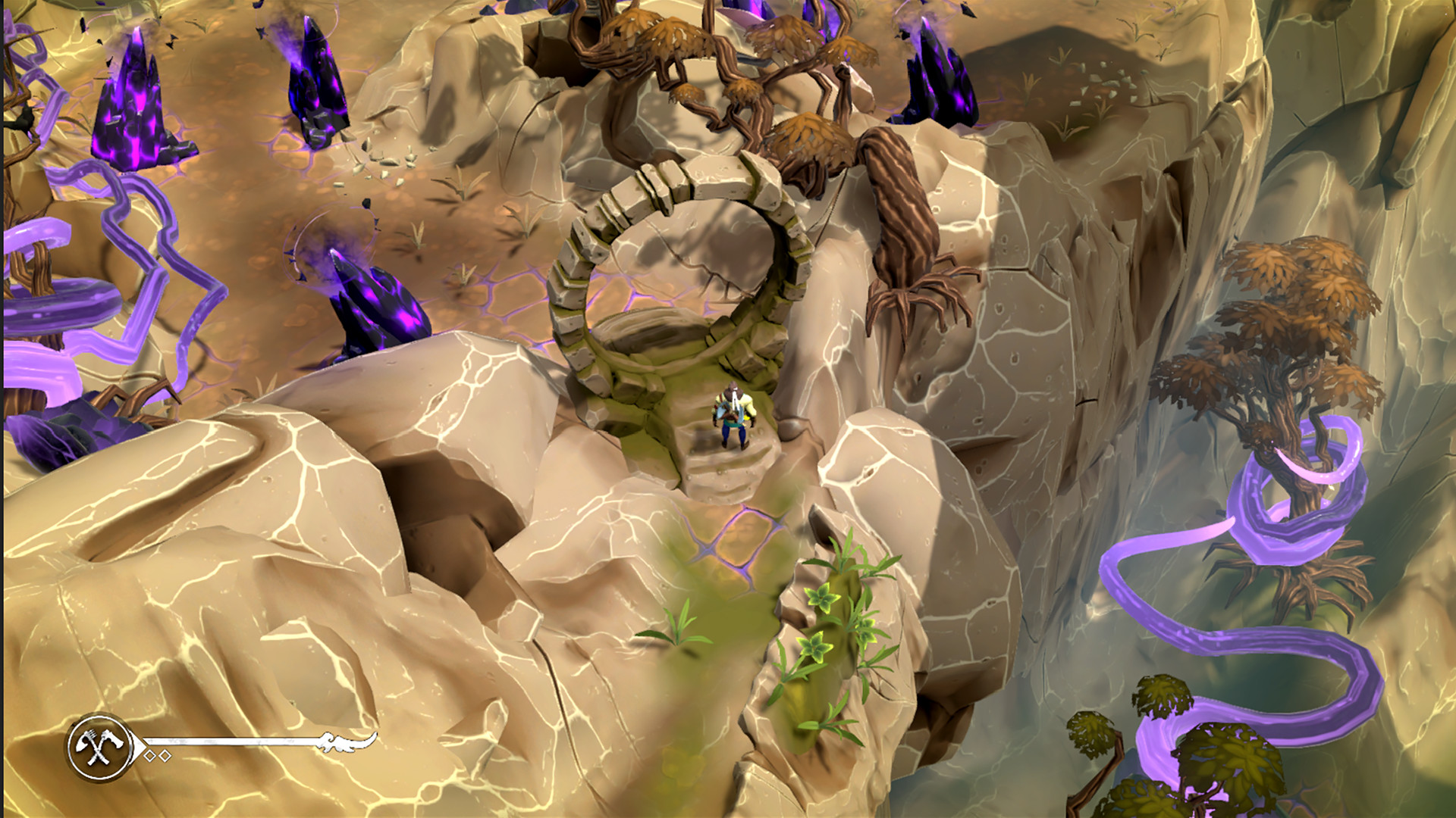 Скриншот: The Tale of Bistun